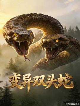 变异双头蛇——蝶影